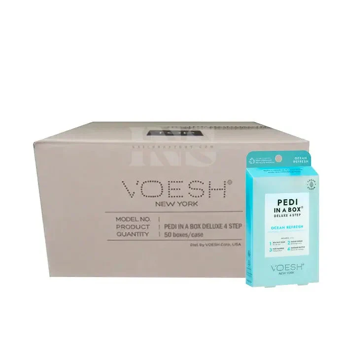 VOESH Pedi In A Box 4 Step - 50/Box - Image 47