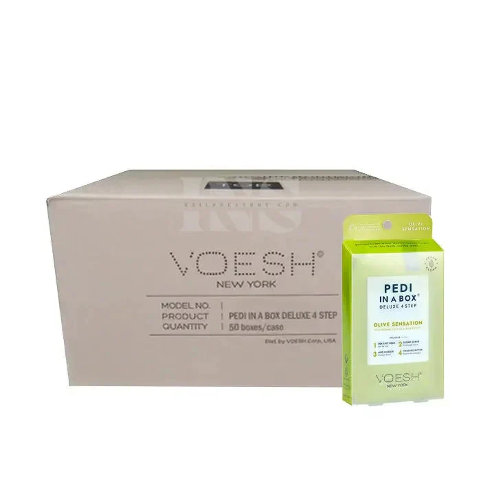 VOESH Pedi In A Box 4 Step - 50/Box - Image 51