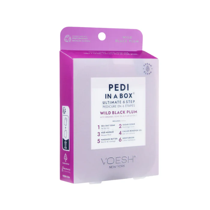 VOESH Pedi In A Box 6 Step - Single - Image 3