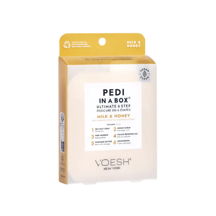 VOESH Pedi In A Box 6 Step - Single - Image 4