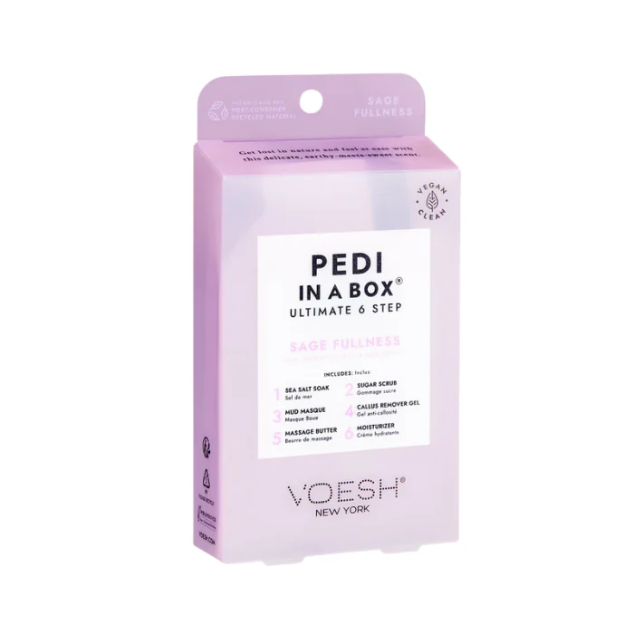 VOESH Pedi In A Box 6 Step - Single - Image 5
