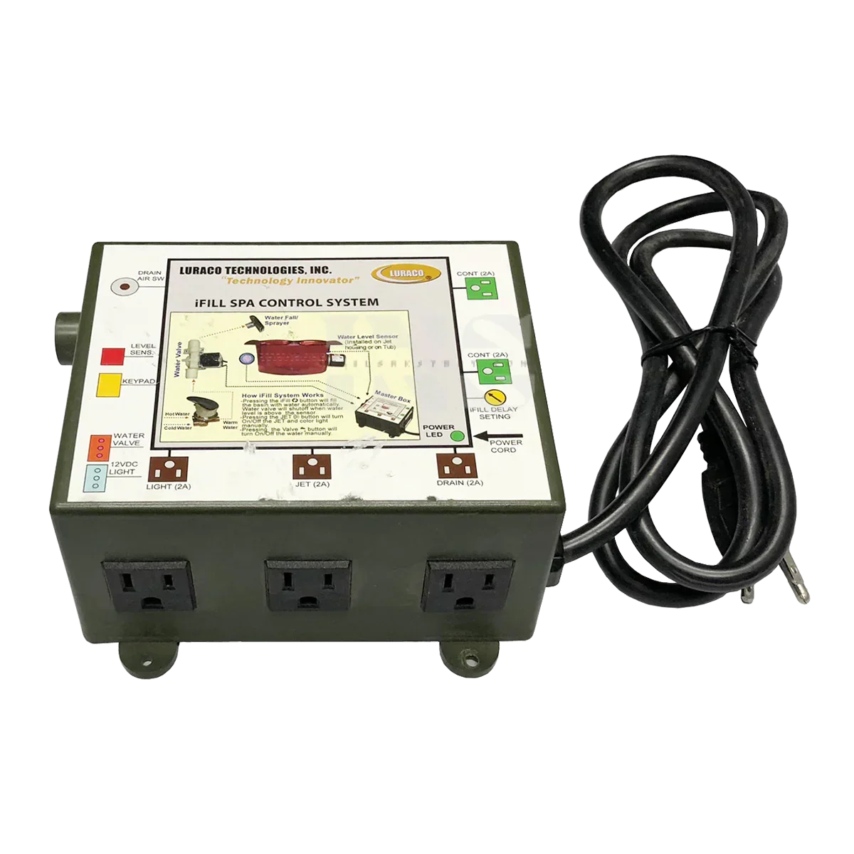 WHALE SPA CONTROL BOX AUTO FILL