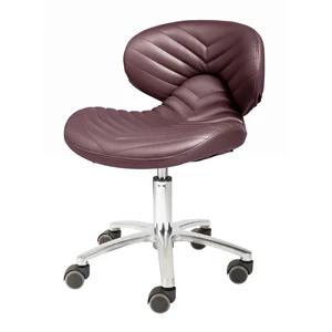 WHALE SPA LEXI PRO CHEVRON PEDICURE STOOL 1010L - Image 6