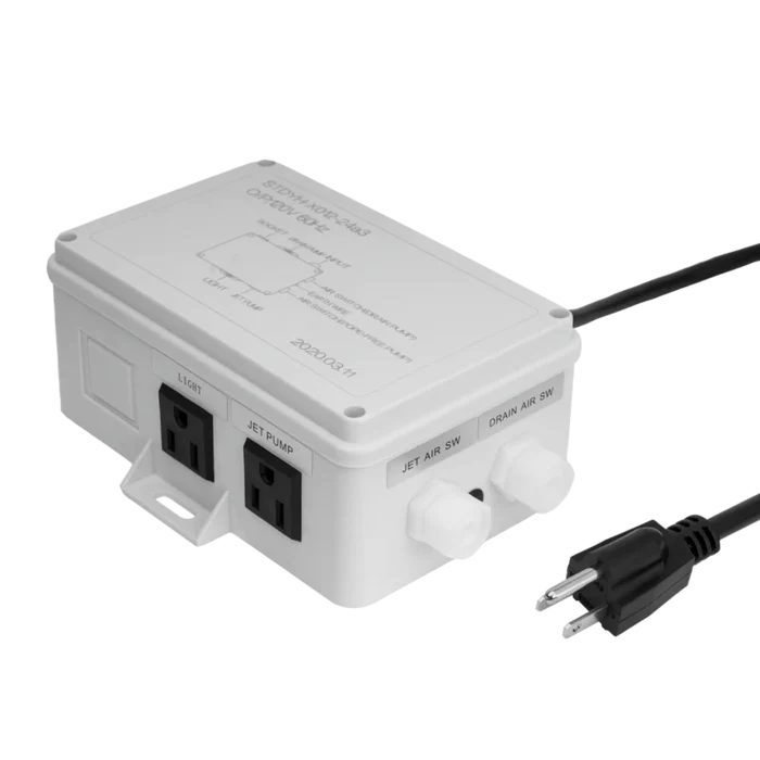 WHALE SPA CONTROL BOX DUO SWITCH
